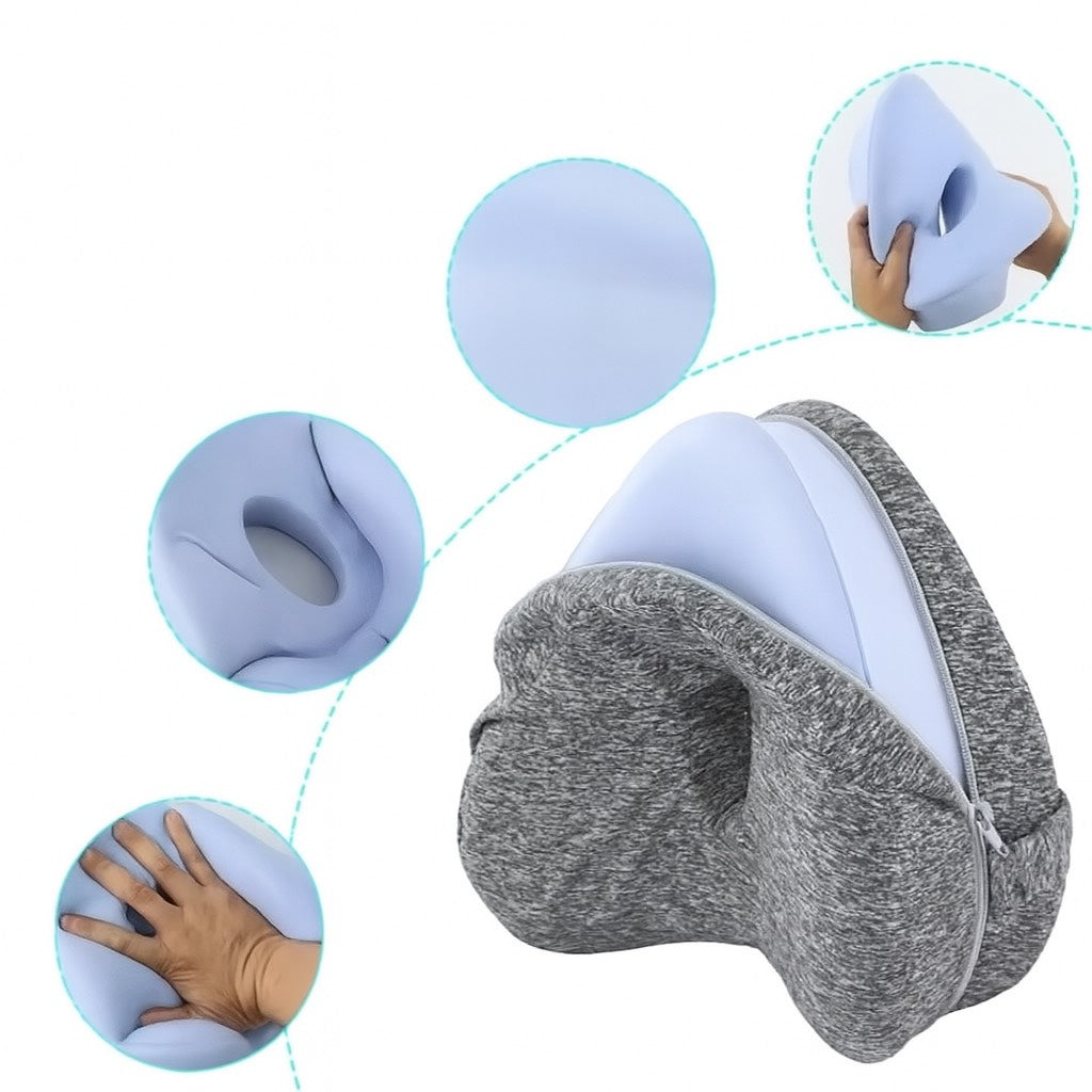 Ergonomik Bacak Destek Yastığı – Ortopedik Uyku Konforu