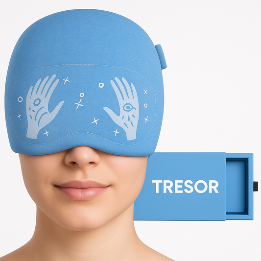 Migren ve Baş Ağrısı Giderici Jel Kafa Bandı – Soğuk & Sıcak Terapi