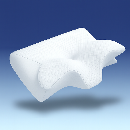 Ortopedik Bellek Köpük Boyun Yastığı – TRESOR LIFE® ile Sağlıklı Uyku