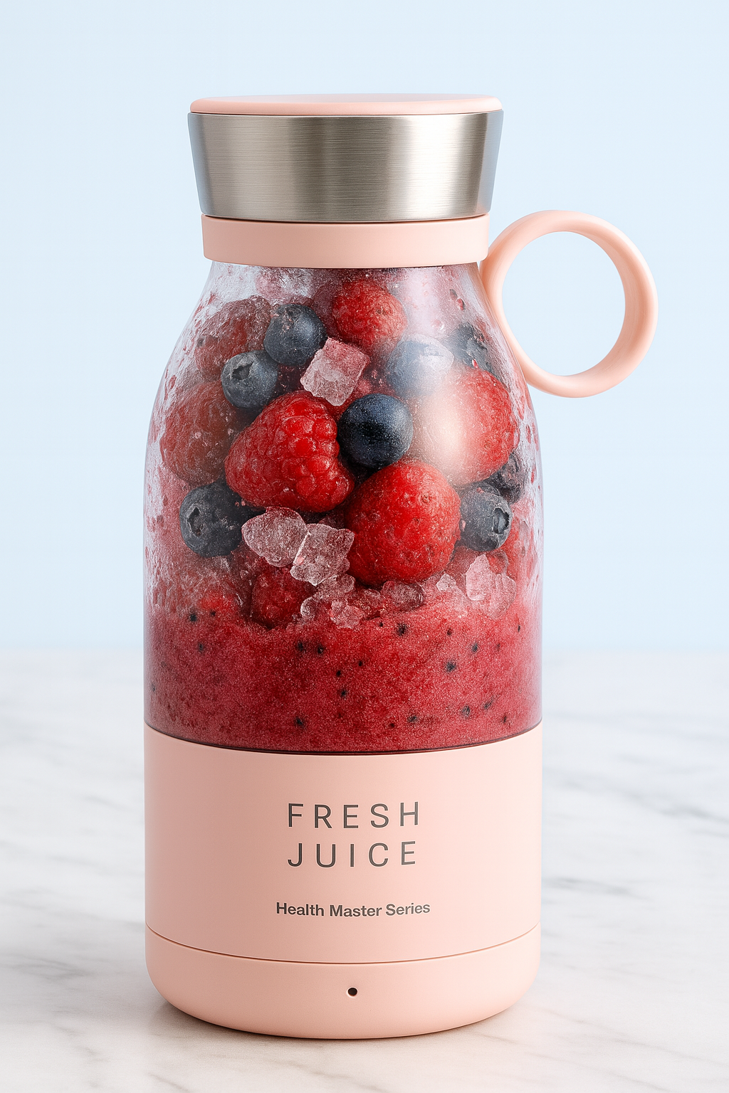 Fresh Juice Taşınabilir Şarjlı Blender – Sağlıklı İçeceklerini Her Yerde Hazırla
