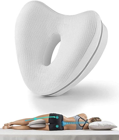 Ergonomik Bacak Destek Yastığı – Ortopedik Uyku Konforu